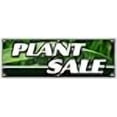 thumbnail image 2 of 72" Plant Sale Banner Sign Flowers Florist Landscaping Landscaper Bushes Trees, 2 of 4