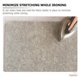 thumbnail image 4 of MIANGASTORE Wool Clothes Ironing Board Household Pressing Mat Multifunctional Ironing Pad, 4 of 8