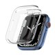 thumbnail image 4 of Estuche Smartwatch para Apple Watch 7 45mm Protector de pantalla (Blanco transparente), 4 of 9