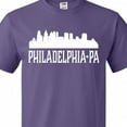 thumbnail image 4 of Inktastic Philadelphia Pennsylvania Skyline PA Cities T-Shirt, 4 of 5