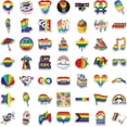 thumbnail image 3 of Rainbow Sticker Set 100 Pieces Graffiti Decals Stickers for Laptop Bicycle Motorcycle Skateboard, 3 of 5