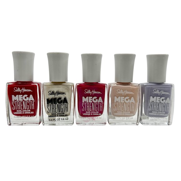 Sally Hansen Mega Strength Assorted Set #27