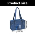 thumbnail image 3 of Women Bag Lovely Itabag Clear Casual Crossbody Bag Lacing Shoulder Bags Japanese Styles Handbag for Pin Display, 3 of 8