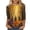 Multicolor A1, variant on Edvintorg Women's 3/4 Sleeve Tops Halloween Printed Crew Neck Casual Pullover Shirt Fall Lightweight Loose Blouse Plus Size Women Clothes S-5XL Multicolor