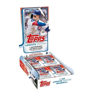 MLB Topps 2024 Series 1 Hobby Box - 20 Packs, 1 Autograph/Relic 