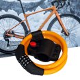 thumbnail image 2 of Universal Bicycle Lock High Safety Performance Mountain Bike Password Lock Four-digit Combination Steel Cable Code Cycling Lock Riding Equipment, 2 of 7