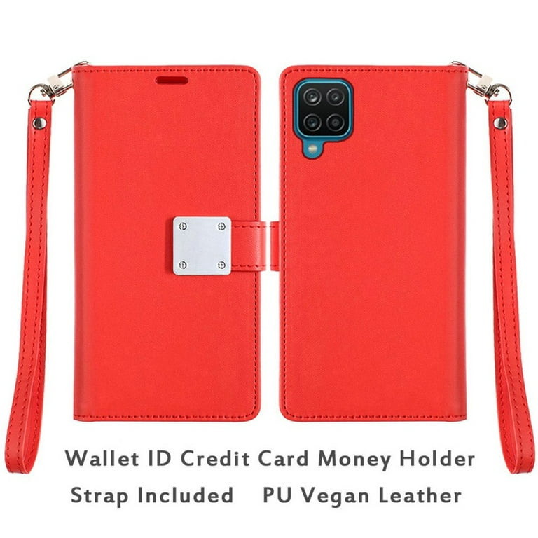 For Motorola Moto G Stylus 5G 2023 Fabric Wallet Case 6 Credit