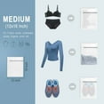 thumbnail image 4 of Mesh Laundry Bags for Delicates, 3Pcs Durable Washing Bags, Laundry Bag with Zipper for Travel & Separating Laundry, 20 x 24 Inches (3 X Large), 4 of 6