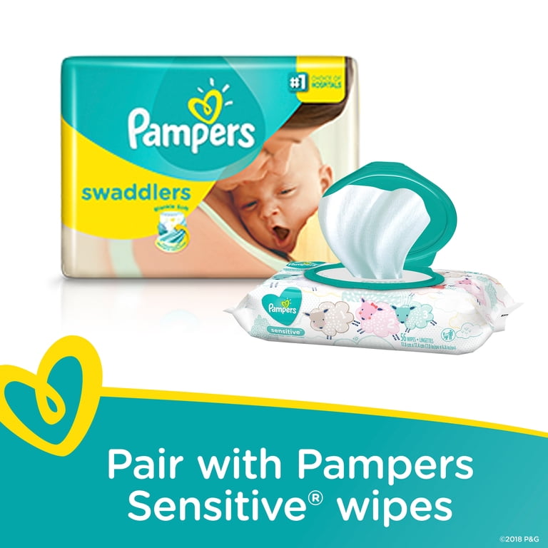 Pampers Swaddlers Diapers, Size 3, Super Pack, 78 Count - 12 Hours Pampers Swaddlers Diapers, Size 3, Super Pack, 78 Count - 12 Hours
