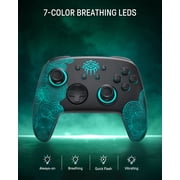 FUNLAB Switch 2 Pro Controller Wireless Compatible with Switch2/OLED, Hall Effect Controller with RGB/NFC/Wake Up/Paddle/Turbo/Motion