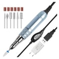 thumbnail image 1 of Machine de Manucure Électrique 25000 RPM Mini Portable Stylo de Perceuse à Ongles Rechargeable USB, 1 of 6