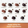 thumbnail image 2 of RUSSELL STOVER Assorted Milk & Dark Chocolate Gift Box, 48 oz. (84 pieces), 2 of 5