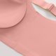 thumbnail image 5 of Sujetador sin aros con hebilla delantera de encaje de color liso para mujer - Camiseta sin aros, tejido de poliéster, tallas L-XXXXL, cómodo para todas las estaciones, 5 of 5