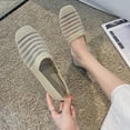 thumbnail image 2 of Women Bohemian Gladiator Fringe Casual Sandals Clip Toe Flip Flops Sandals Ankle Boots Beach Shoes, 2 of 3