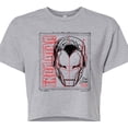thumbnail image 3 of Marvel Iron Man - Sketch - Juniors Cropped Graphic T-Shirt, 3 of 5