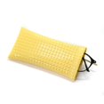 thumbnail image 4 of 4 Piezas Bolsa para Gafas de Cuero PU Suave, Estuche para Gafas de Cuero PU, Estuche para Gafas de Lectura, Estuche para Gafas Suave, Bolsa de Fieltro, para Guardar y Proteger Gafas de Sol y Gafas, 4 of 5
