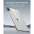 for iPad Pro 11 Inch Case M4(2024, 5th Gen), Thin and Lightweight