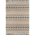 thumbnail image 1 of Momeni ESME0ESM-1CHR5070 5 x 7 ft. Esme-1 Hand Woven Rectangle Area Rug - Charcoal, 1 of 1
