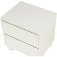 thumbnail image 5 of Meridian Furniture Kent Cream Night Stand, 5 of 9