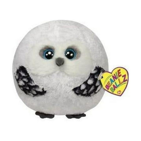 Ty Beanie Ballz Hoots Owl Plush, Medium