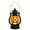 C, variant on PEIBang Halloween Pumpkin Lantern with Flickering LED,Orange Portable LED Night Light,Vintage Halloween Lamp Handheld Lantern Oil Lamp for Halloween Decorations Indoor Outdoor