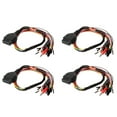 thumbnail image 1 of 4X Car MPPS V18 Version V18.12.3.8 Breakout Tricore Cable ECU Programming Multi-Connector OBD 16PIN Bench Pinout Cable,4 x OBD Cable,Black, 1 of 5