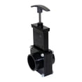 thumbnail image 1 of Valterra Sewer Waste Valve T1001 Waste Valve For RV Black Water System; Handle Actuated; Standard Straight Valve; 1-1/2 Inch Waste Valve; With 1-1/2 Inch Spigot x 1-1/2 Inch Hub; With Plastic Handle, 1 of 4