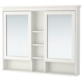 thumbnail image 1 of Ikea Mirror cabinet with 2 doors, white 55 1/8x38 5/8 ", 2210.292623.104, 1 of 1