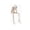 B, variant on HuiXinOu Halloween Skeleton Figurine Set, Sitting Skeleton Figurines, 7.9 Inch Resin Statues Set, Spooky Skull Gothic Decor Ornaments, Skeleton Figurines for House, Home, Desk, Shelf