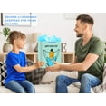 thumbnail image 7 of WaaHome Happy Fathers Day Gift Bag - 11.5" Medium Fathers Day Paper Gift Bag with Tissue Paper and Handle Gift Bag for Fathers Day from Son Kids, 7 of 7