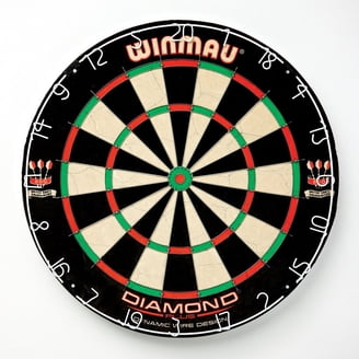 Winmau Darts, Blade 6 Carbon Triple Core Dartboard, 17.7 inch