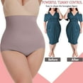 thumbnail image 5 of Anyfit Wear Women's Plus Size High Waisted Shapewear Tummy Control Panty Underwear Seamless Butt Lifter Slimming Briefs, 5 of 7