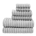 thumbnail image 3 of Toalla para Baño Mainstays Texturizada Gris 76x157 cm, 3 of 4