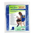 thumbnail image 4 of Elastic-Back Seat Sack for Chairs 12" to 17" Wide, 11 x 16 x 14, Fabric, Blue | Bundle of 5, 4 of 4