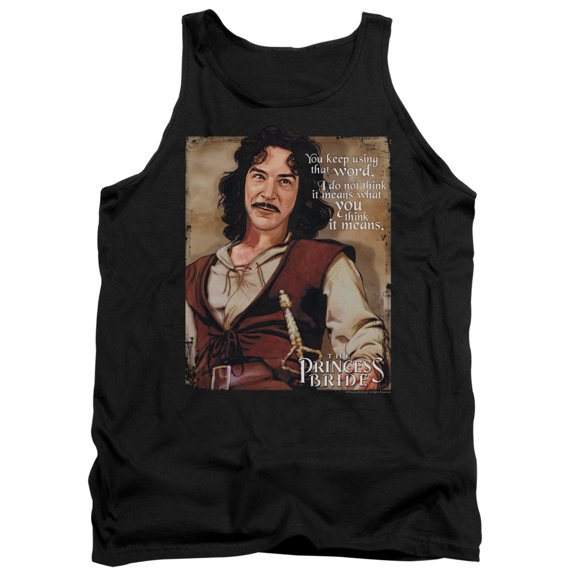 Princess Bride - Word - Tank Top - XX-Large