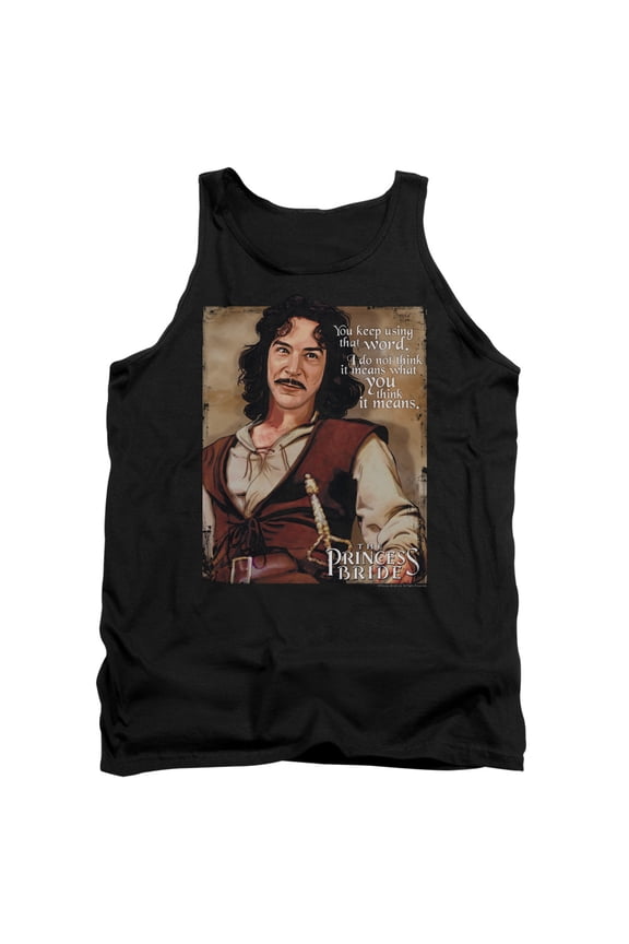 Princess Bride - Word - Tank Top - Large