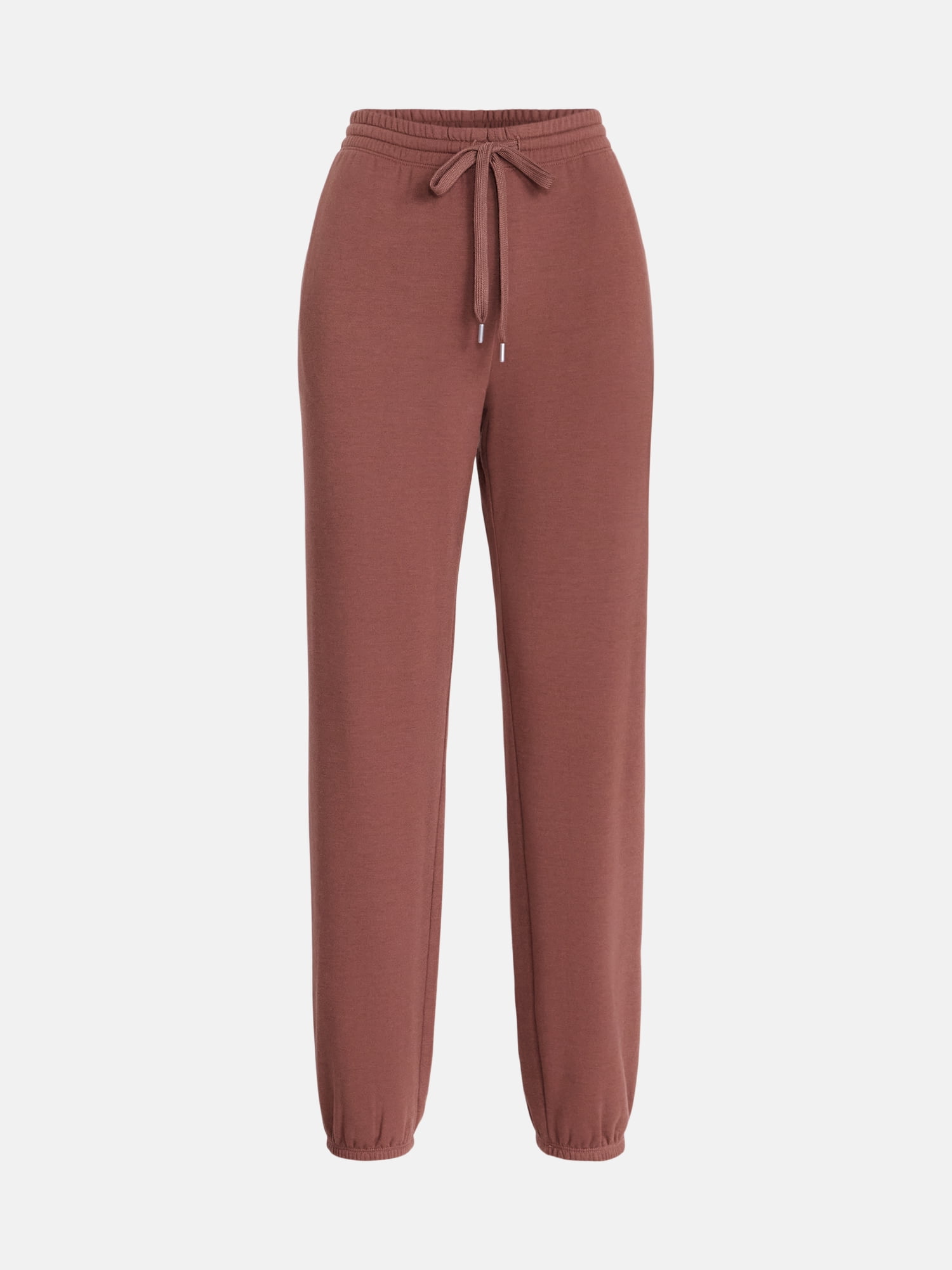 Joyspun Women's Fleece Sleep Pull On Jogger, Sizes XS to 3X