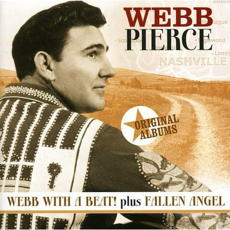 - Original Albums: Webb with a Beat! & Fallen Angel (CD)