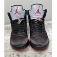thumbnail image 4 of Ni - ke Ni - ke Air Jordan 5 Retro Satin Bred 136027-006 Men’s Size 9, 4 of 5