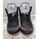 thumbnail image 4 of Ni - ke Ni - ke Air Jordan 5 Retro Satin Bred 136027-006 Men’s Size 9, 4 of 5
