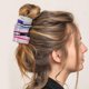 thumbnail image 2 of 2pcs Hair Claw Clips Back To School Hair Claws Piled Book Shaped Claw Clips Creative Hair Clips Teacher Hair Accessories, 2 of 4