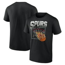 Men's Black San Antonio Spurs Alley Oop T-Shirt