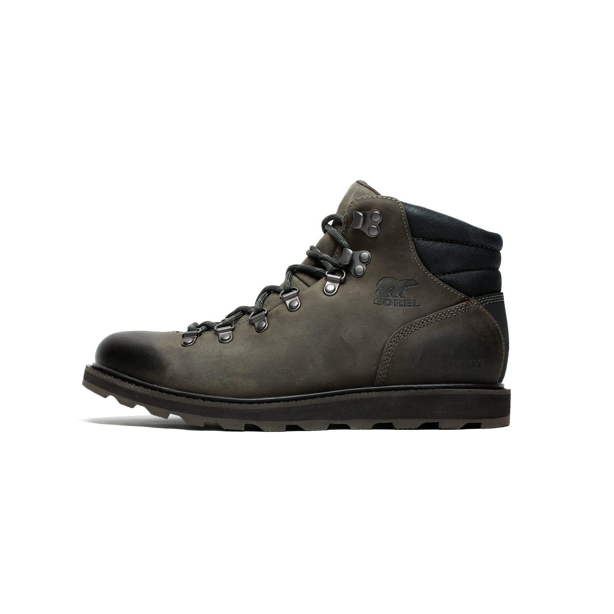 sorel men's madson hiker waterproof boot