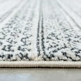 thumbnail image 3 of Kukoon Grey Scandi Polyester Living Room Rug, 3 of 4