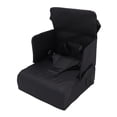 thumbnail image 1 of Asiento Elevador De Viaje Para Bebé, Trona De Viaje Portátil Antideslizante, Cojín Creciente Para Silla De Cocina, Mesa De Comedor, Color Negro, 1 of 7