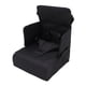 thumbnail image 1 of Asiento Elevador De Viaje Para Bebé, Trona De Viaje Portátil Antideslizante, Cojín Creciente Para Silla De Cocina, Mesa De Comedor, Color Negro, 1 of 7