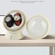 thumbnail image 4 of Enrolladores de Relojes MecáNicos para Relojes AutomáTicos Fuente de AlimentacióN USB Soporte Giratorio Expositor de Agitador de Moda Caja de Reloj Beige, 4 of 5