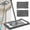 Gray, variant on Long Handle Wall Cleaner Mop with 2 Reusable Microfiber Pads, Multi-Surface Dry & Wet Cleaning Mop for Washing Walls, Ceilings, Baseboards and Hard Floors