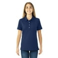 thumbnail image 1 of Jerzees Chemise de Sport à Manches Courtes pour Femmes, P, J Navy, 1 of 2