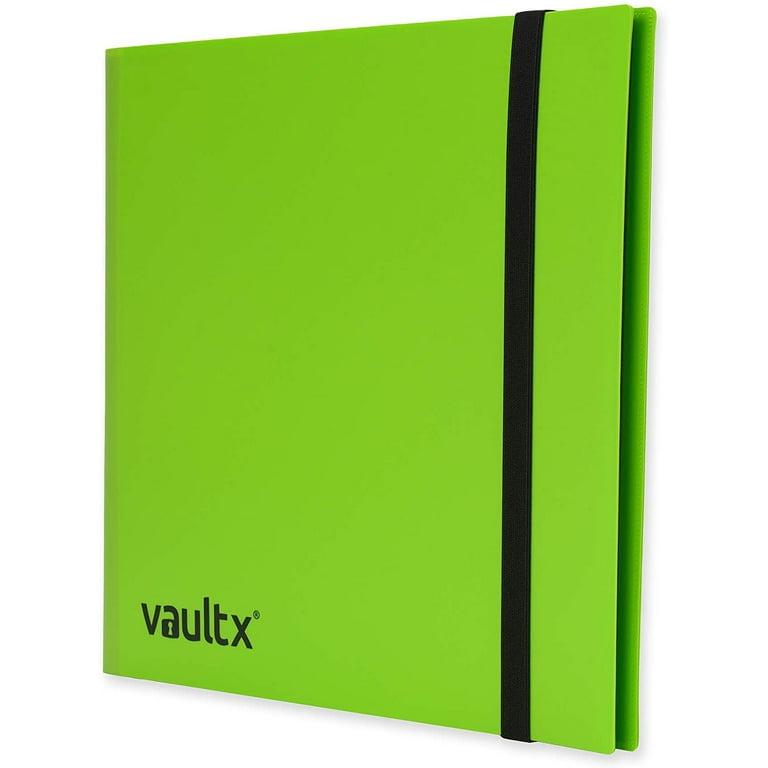 Vault X 12-Pocket Trading Card Strap Binder - 480 Side Loading